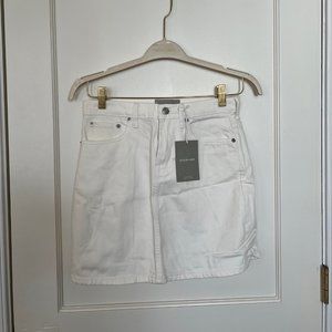 Everlane Denim Skirt